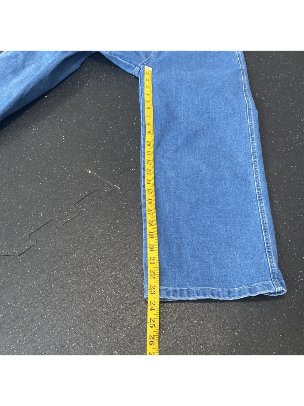 High-Waist Wide Leg Women’s Jeans Denim Retro Button design - Picture 8 of 14